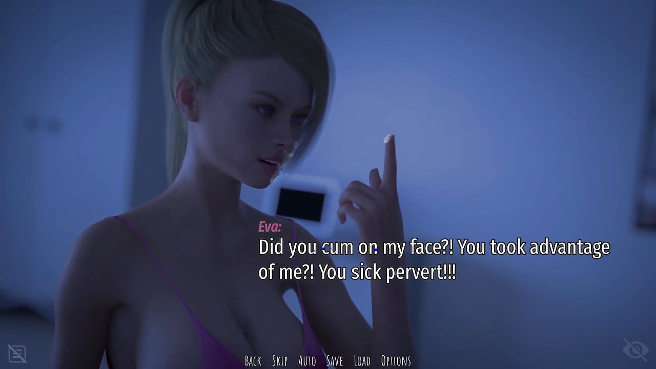 Shadows of Seduction V0.5 - P6 MILF Jessica Deepthroats Adam and Swallows Every Drop in Her Bedroom