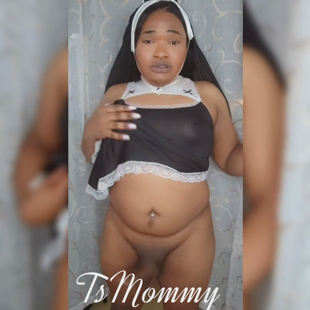 Ever see a nun bust a heavy nut ? Drink up  💦