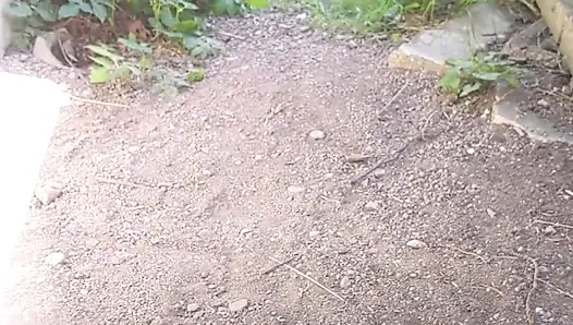 Наконец-то лето! Новый писсинг на улице ближайшие