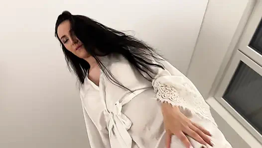 Come In My Bed - Lonely Stepmom Gets Creampied By StepSon