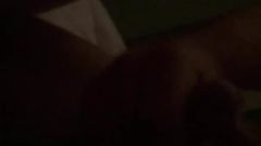 Husband and wife wanking and swallowing cum x