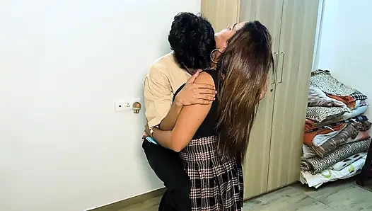 Have fun with husband's friend