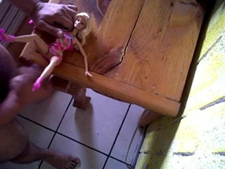 Follando con Barbie 1