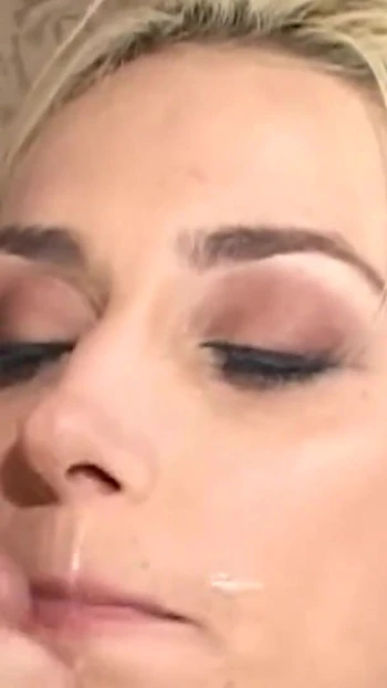 Unforgettable moment from "the hot blonde shows us how tight her ass is and how she can suck our cocks"