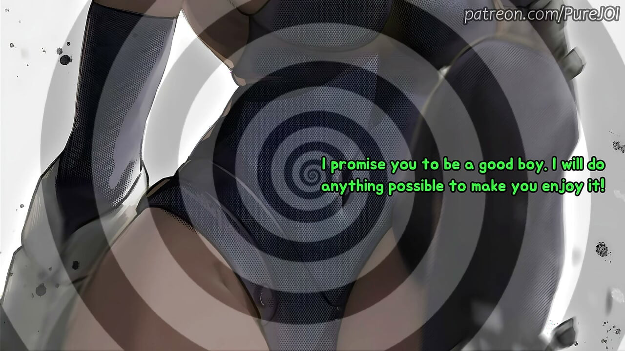 Looped! Yoruichi checks on your massive cock (Femdom JOI)