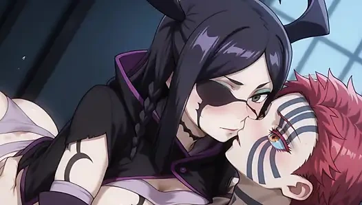 Sakaza (KNY) x Minerva (FT)