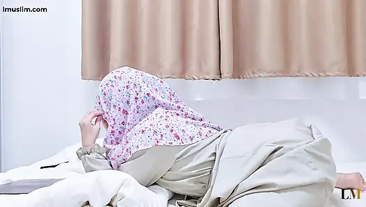 POV: Your Shy Hijabi Crush Ask You To Record Her In This Playful Mood