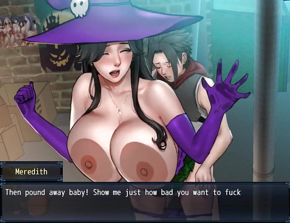 Zombie Retreat 2 - Part 44 Halloween Event Sex with a Horny Witch by Loveskysan69