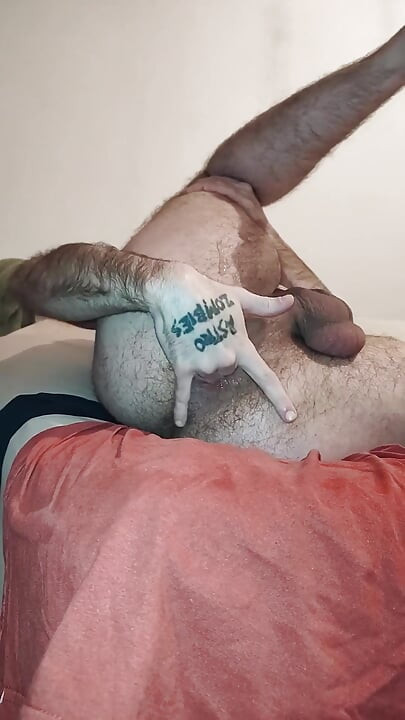 Touching Myself, Getting Ready for a Good Fisting Session