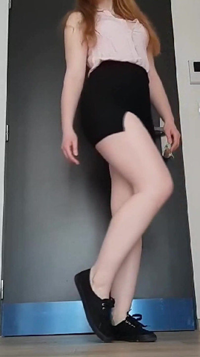 Stinky Summer Shoes and Feet Teasing