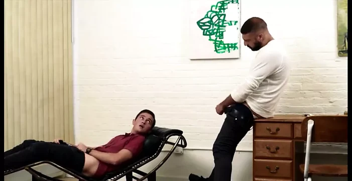 Gay Sex : Ricky Larkin & Skinny