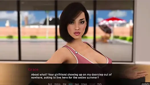 Summer with mia 2 #4 - I fucked Sadie.
