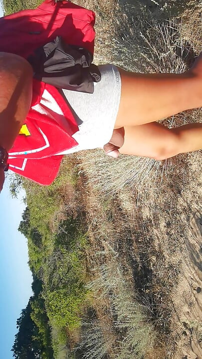 Horny Boy Ruined Orgasm After A Day On The Nude Beach