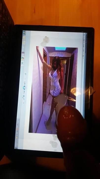massive cock cum tribute