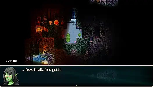 Goblin Layer - Девушка-эксгибиционистка Мастурбирует В Публичных Туалетах