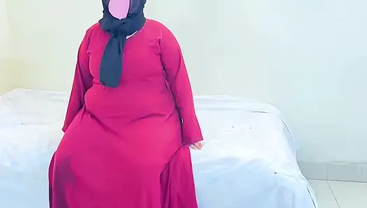 Fucking a Beautiful Stepaunty in Saudi Arabia - Multiple Cum