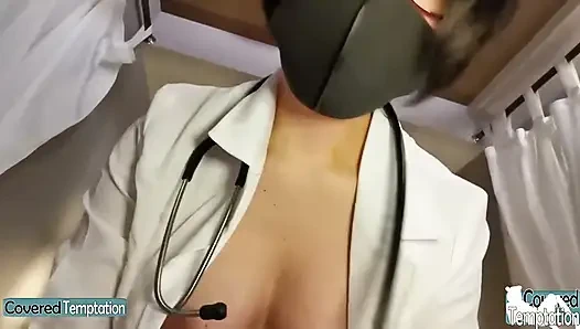 F Cup Female Doctor Demands Raw Session Reverse Harassment Viewing Action