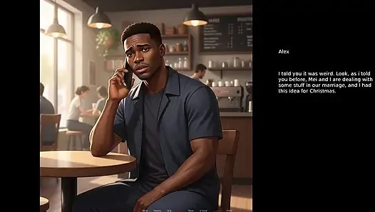 Evli kadının Noel cesareti 1