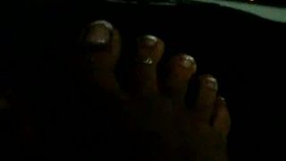 Хорошенькие чернокожие пальцы ног 1