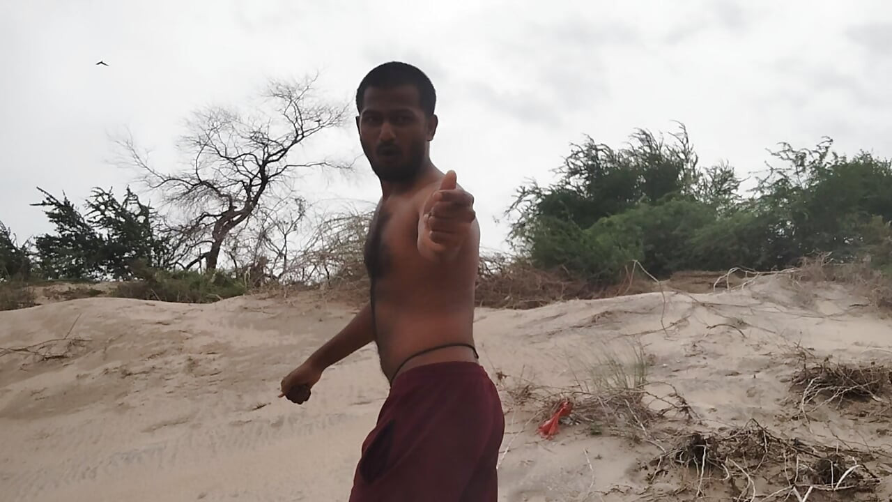XHard Playing On Sand Wife Never Come So Enjoy Every movement