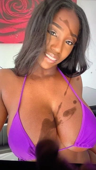 CHOCOLATE TITTY SPLOOGE