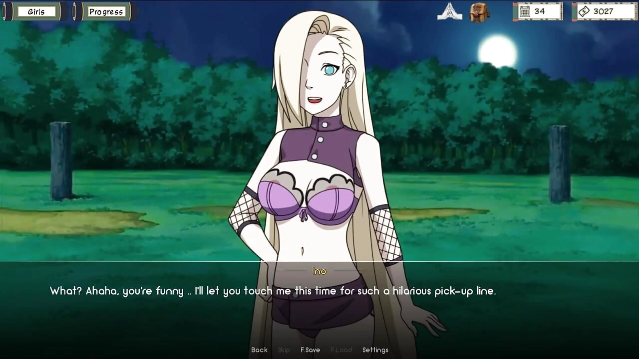 Naruto - Kunoichi Trener v0.13 Dio 9 Biti tako nestašan od Loveskysan69