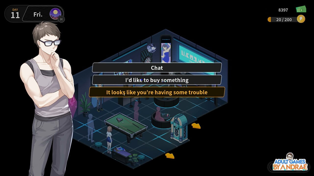 Sex, Secrets & Used Tech Gameplay Part 8 - Meeting Nephra