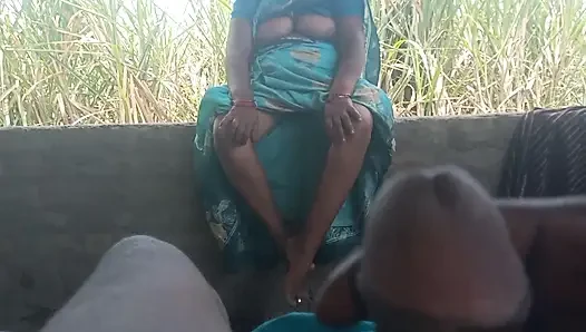 Indian housewife sex in Guest House in outdoor