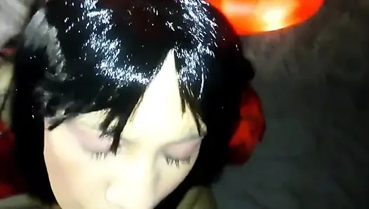 Esposa seksi di gloryhole