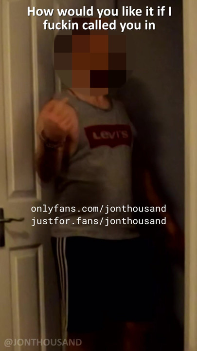 Str8 roommate danger wank!