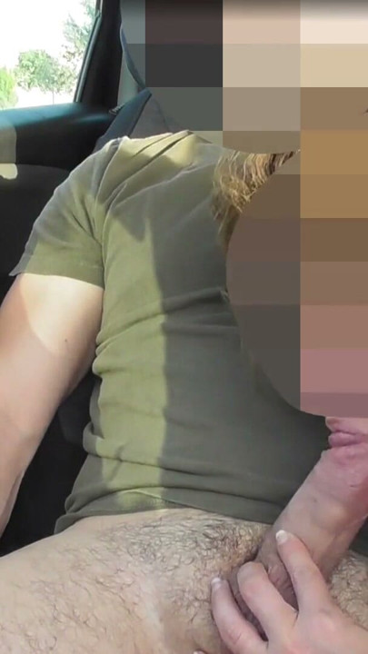 Dogging in the public school parking lot my wife blows her student after work - MissCreamy | Clip 2