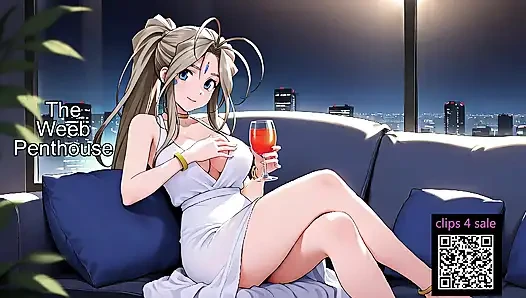 Belldandy - ah my goddess - budak bdsm