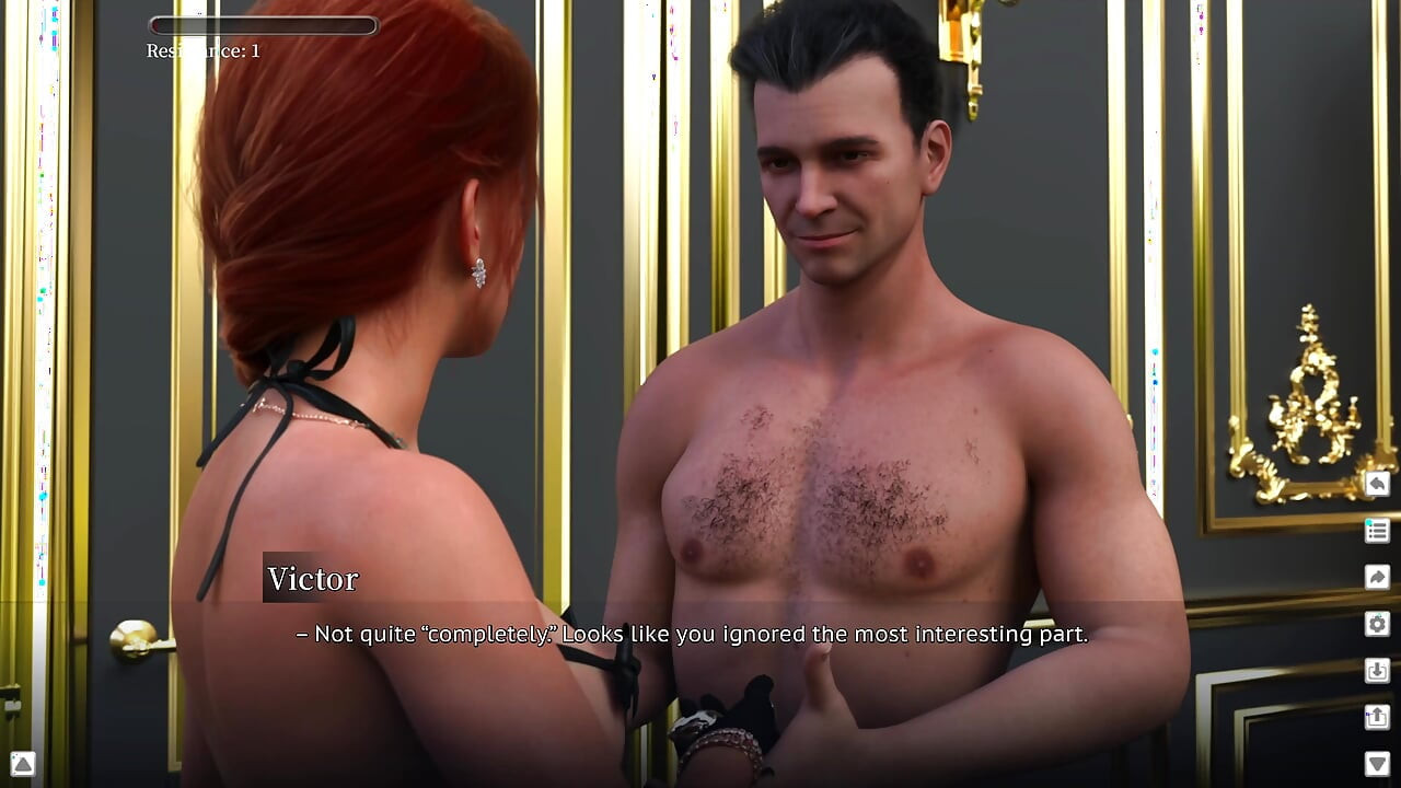 Boundaries of Morality - the Paris Business Trip with Victor: Will Emma Cross the Line? - Part 3: First Time with the Butt Plug