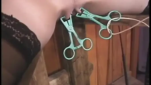 Redheaded MILF brings distress to hot young blonde
