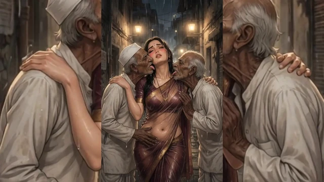 INDIAN MILFs and Bhabhi Totally Dominated by Filthy MUSLIM Men – Public Grouping & Corruption