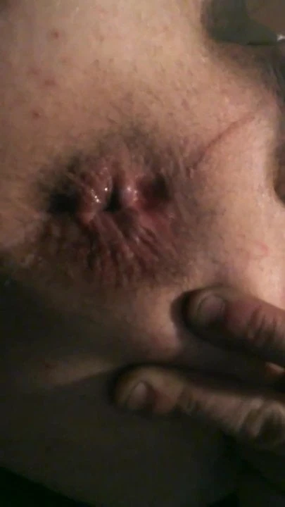 April Cox self creampie