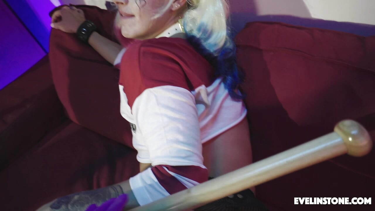 Harley Quinn Cosplay Ήττα στο πρόσωπο