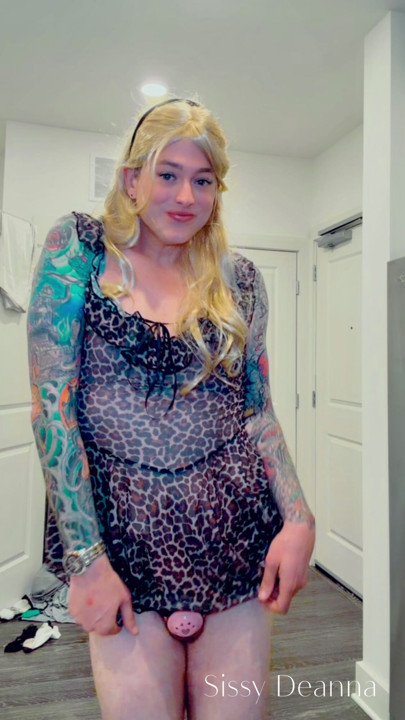 Sissy Deanna goon fuel