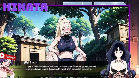 I watch INO netrenadr as he sweats, trembles and shows his underwear and his white panties become transparent with sweat.