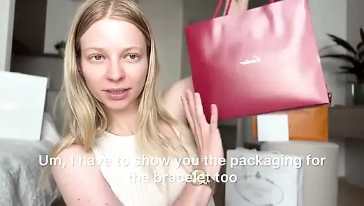 Findom luxus-shopping-haul 12k $ schwerer drain