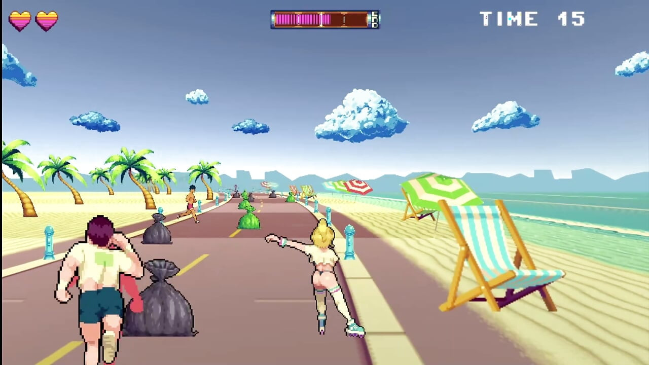 Rollerbabe FULL GAMEPLAY!