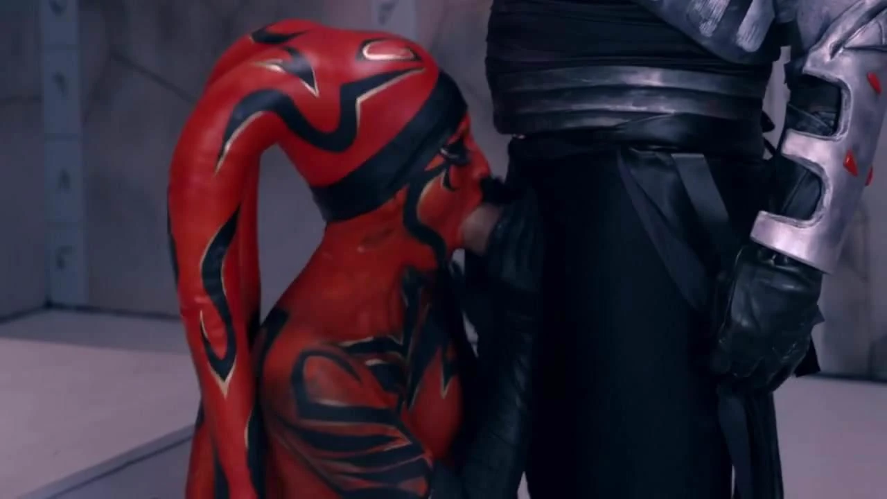 La pute sith se fait baiser brutalement !