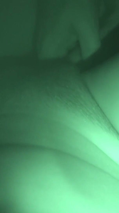 Exciting night vision sex video with Latina teen Jimena Lago | Clip 2