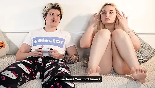 Сводная Сестра Трахнула Меня Так Жестко, Она Чуть Не Сломала Постель