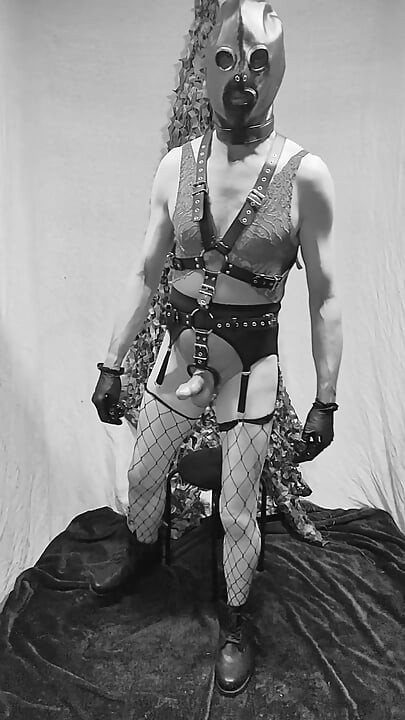 Mature Man In Hot Underwear