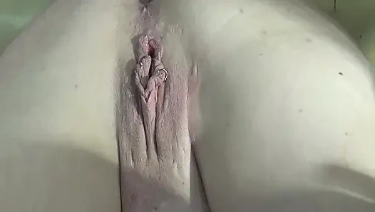 Labia Spreading Close up 3