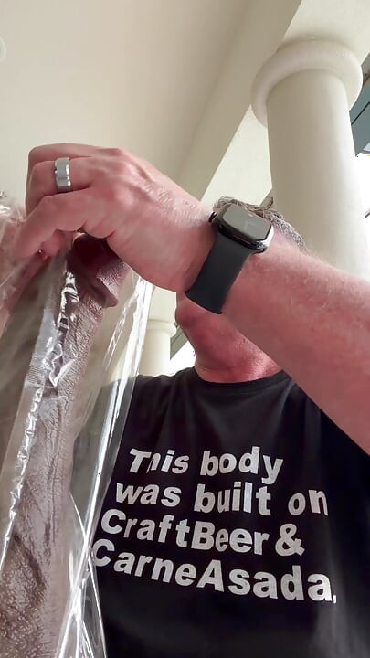 JockTribe Dildo Unboxing