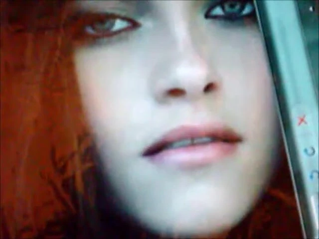 Kristen Stewart Cum-Covered