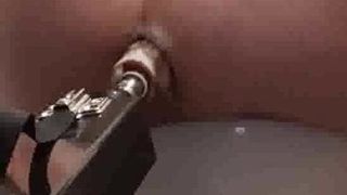 Macchina del sesso anale con orgasmo