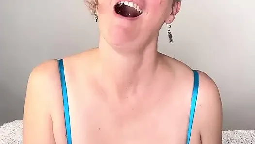 Teile deine leckere ladung mit mir, liebling! - Wichsanleitung einer durstigen und CEI-Fantasie